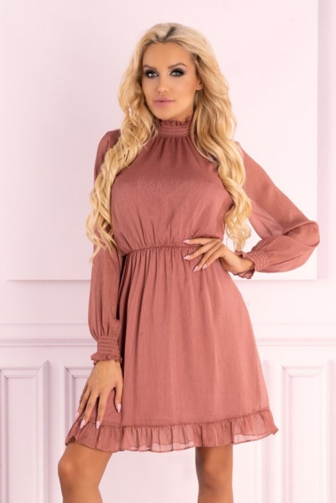 Sukienka Collya Dusty Rose F19-D73 Merribel Sukienka Collya Dusty Rose F19-D73 Merribel