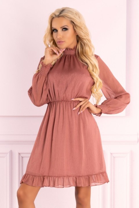 Sukienka Collya Dusty Rose F19-D73 Merribel Sukienka Collya Dusty Rose F19-D73 Merribel