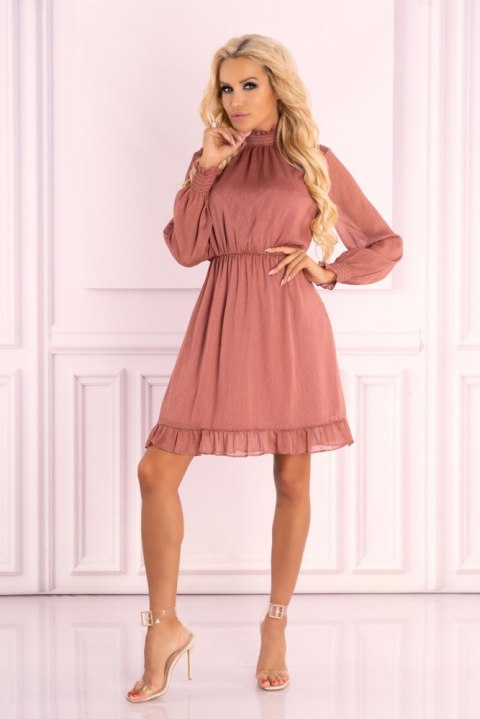 Sukienka Collya Dusty Rose F19-D73 Merribel Sukienka Collya Dusty Rose F19-D73 Merribel