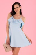 Sukienka Cooreo Blue D63 Merribel