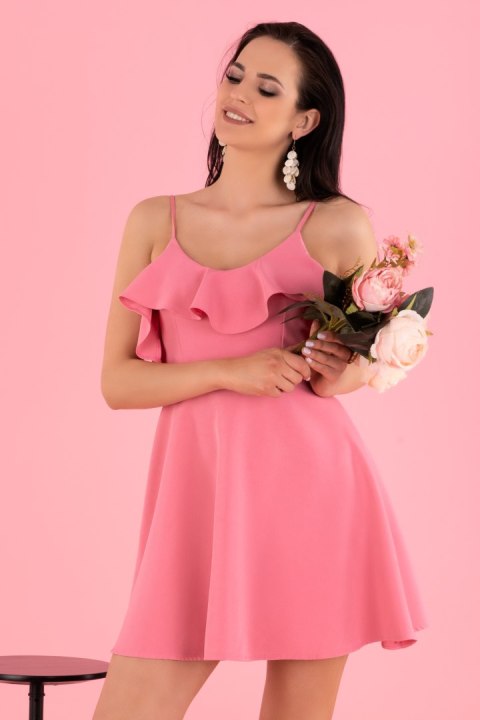 Sukienka Cooreo Pink D63 Merribel Sukienka Cooreo Pink D63 Merribel
