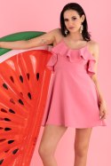 Sukienka Cooreo Pink D63 Merribel