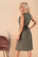 Sukienka Eqalisa Khaki D55 Merribel