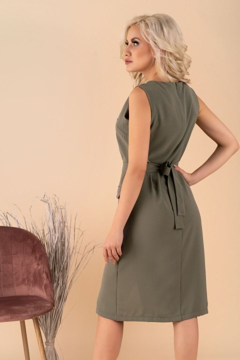 Sukienka Eqalisa Khaki D55 Merribel Sukienka Eqalisa Khaki D55 Merribel