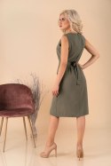 Sukienka Eqalisa Khaki D55 Merribel