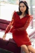 Sukienka Ereve Red D08 Merribel