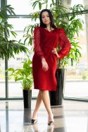 Sukienka Ereve Red D08 Merribel