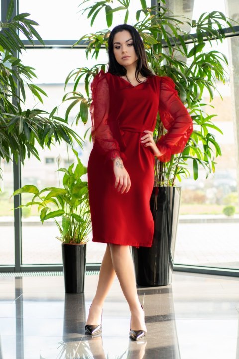 Sukienka Ereve Red D08 Merribel Sukienka Ereve Red D08 Merribel