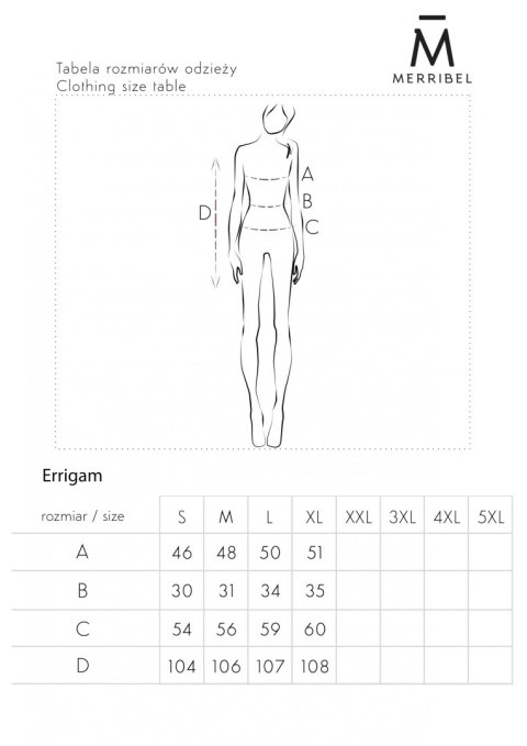 Sukienka Errigam Powder D56 Merribel Sukienka Errigam Powder D56 Merribel
