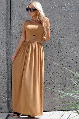 Sukienka Folowia Camel Merribel