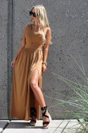 Sukienka Folowia Camel Merribel