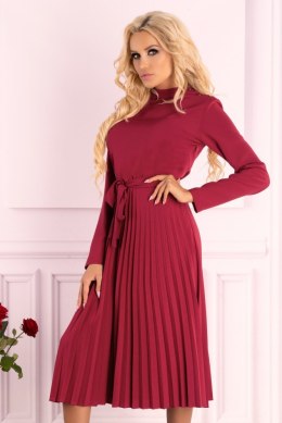 Sukienka Hamien Wine Red 85603 Merribel
