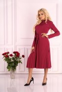 Sukienka Hamien Wine Red 85603 Merribel
