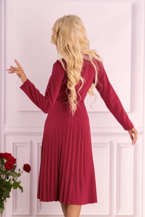 Sukienka Hamien Wine Red 85603 Merribel Sukienka Hamien Wine Red 85603 Merribel