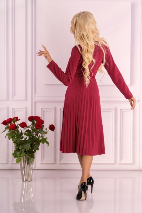 Sukienka Hamien Wine Red 85603 Merribel Sukienka Hamien Wine Red 85603 Merribel