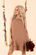 Sukienka Ianake Coffee D57 Merribel