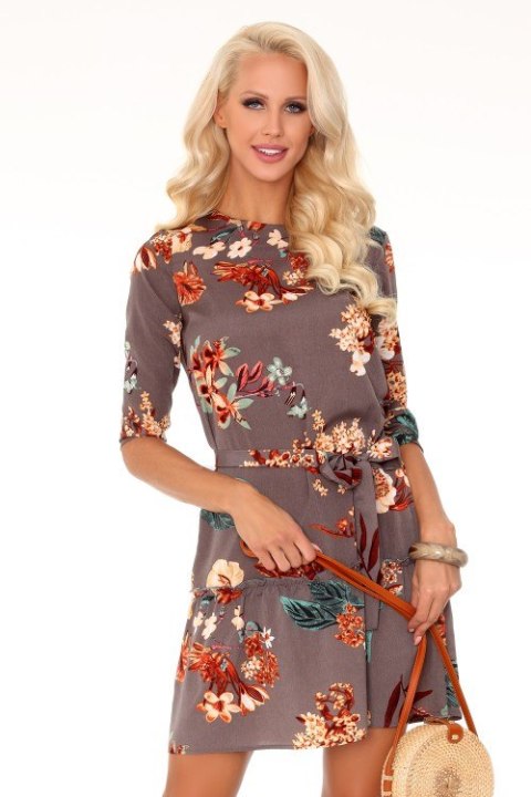 Sukienka Idele Brown 85328 Merribel Sukienka Idele Brown 85328 Merribel