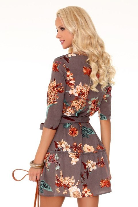 Sukienka Idele Brown 85328 Merribel Sukienka Idele Brown 85328 Merribel