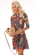 Sukienka Idele Brown 85328 Merribel