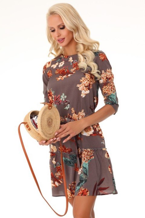 Sukienka Idele Brown 85328 Merribel Sukienka Idele Brown 85328 Merribel