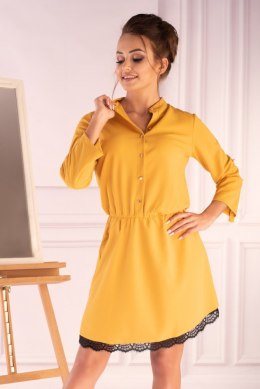Sukienka Jentyna Yellow 85605 Merribel