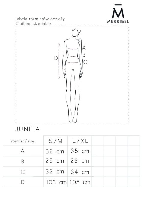 Sukienka Junita Beige Merribel Sukienka Junita Beige Merribel