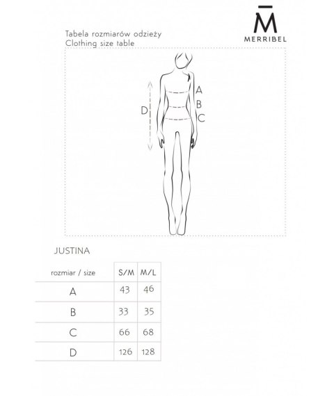 Sukienka Justina Merribel Sukienka Justina Merribel