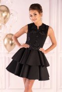 Sukienka Karieela Black 90543 Merribel