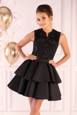 Sukienka Karieela Black 90543 Merribel