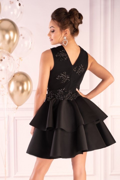 Sukienka Karieela Black 90543 Merribel Sukienka Karieela Black 90543 Merribel