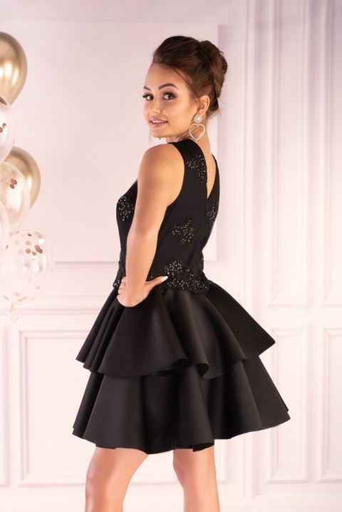 Sukienka Karieela Black 90543 Merribel Sukienka Karieela Black 90543 Merribel