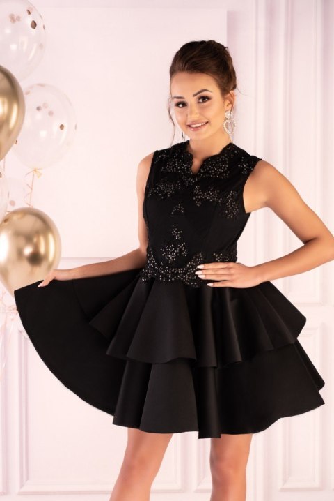 Sukienka Karieela Black 90543 Merribel Sukienka Karieela Black 90543 Merribel