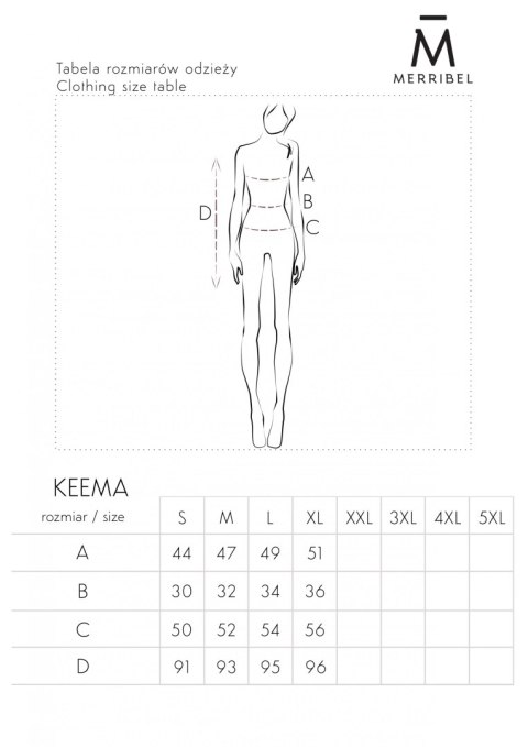 Sukienka Keema Beige D06 Merribel Sukienka Keema Beige D06 Merribel