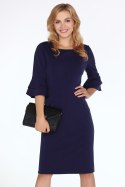 Sukienka Keretemin Navy Blue FZ1738 Merribel
