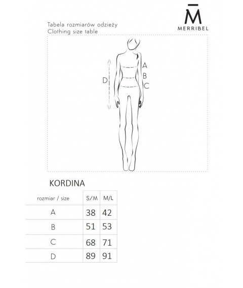 Sukienka Kordina Merribel Sukienka Kordina Merribel