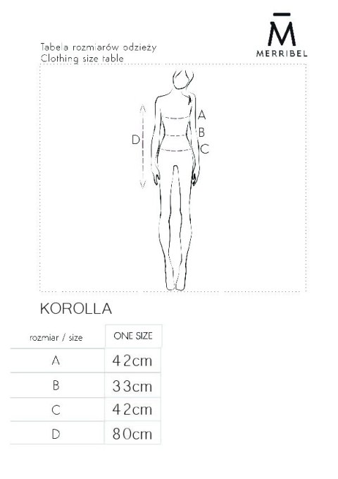 Sukienka Korolla Merribel Sukienka Korolla Merribel