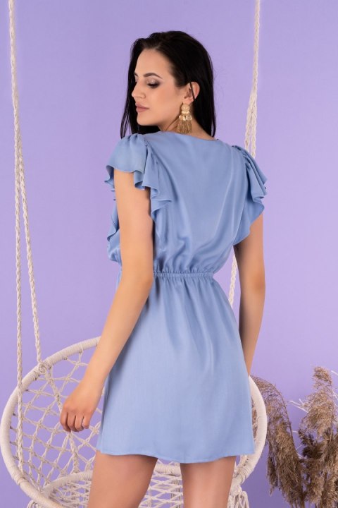 Sukienka Lauream Blue D141 Merribel Sukienka Lauream Blue D141 Merribel
