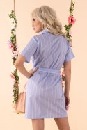 Sukienka Linesc Blue D88 Merribel