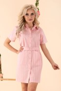 Sukienka Linesc Pink D88 Merribel