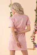 Sukienka Linesc Pink D88 Merribel