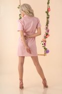 Sukienka Linesc Pink D88 Merribel