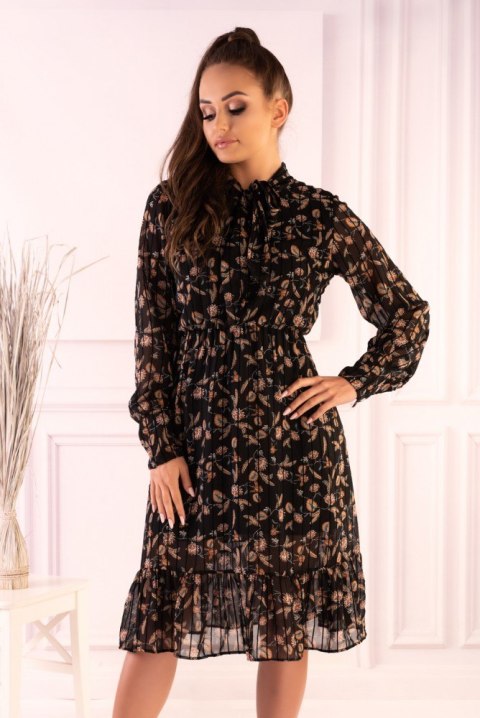 Sukienka Lolaylam Black F19-D66 Merribel Sukienka Lolaylam Black F19-D66 Merribel