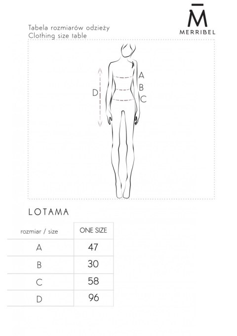Sukienka Lotama Merribel Sukienka Lotama Merribel