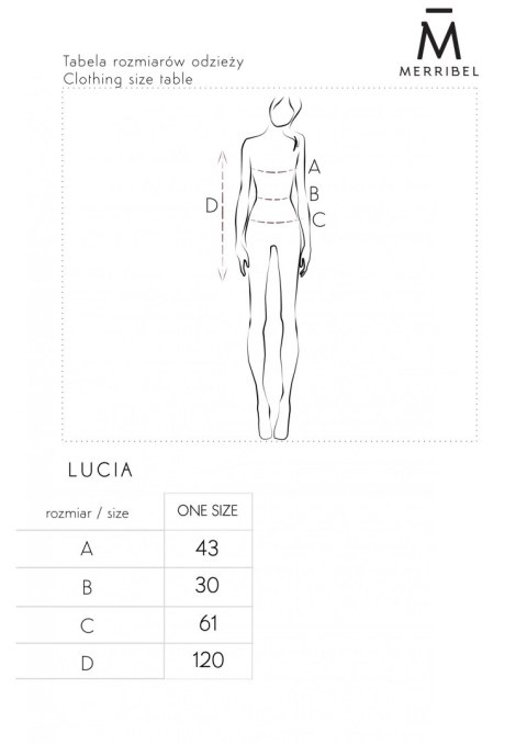Sukienka Lucia Merribel Sukienka Lucia Merribel