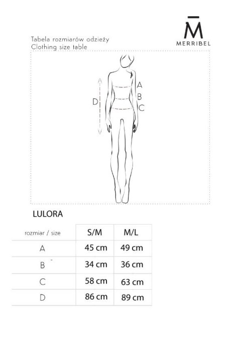 Sukienka Lulora Merribel Sukienka Lulora Merribel
