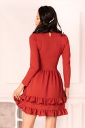 Sukienka Madelana Brick Red Merribel