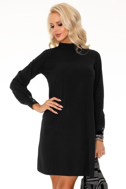 Sukienka Mafaldi Black 85348 Merribel Sukienka Mafaldi Black 85348 Merribel