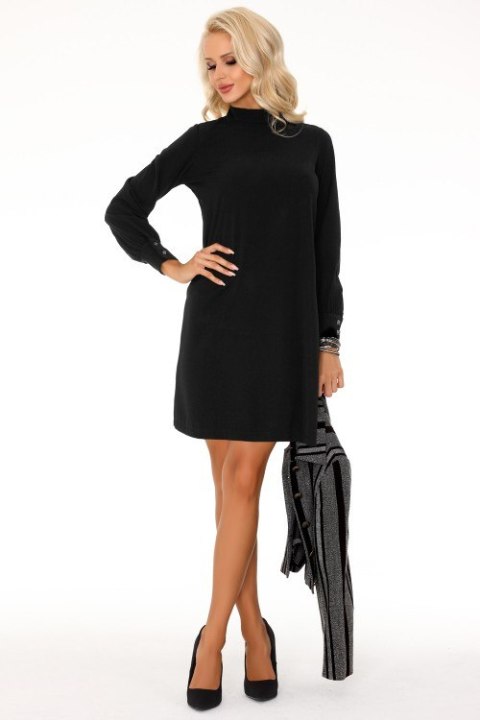 Sukienka Mafaldi Black 85348 Merribel Sukienka Mafaldi Black 85348 Merribel