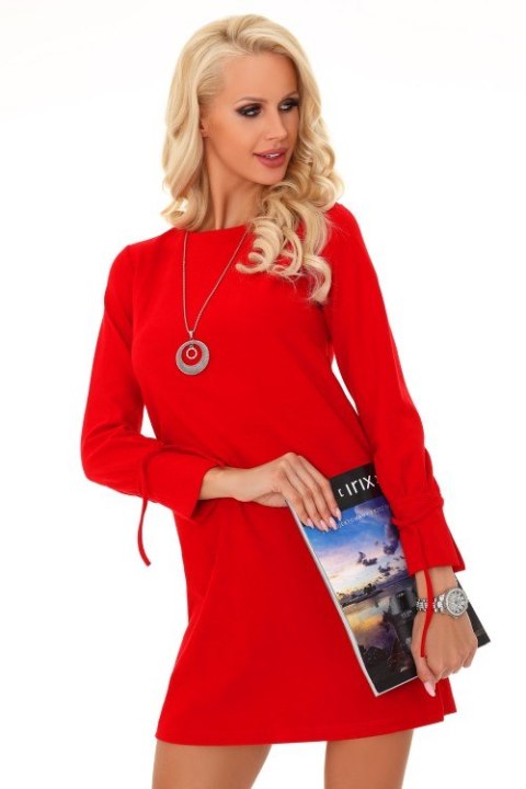 Sukienka Mariabela Red 85240 Merribel Sukienka Mariabela Red 85240 Merribel