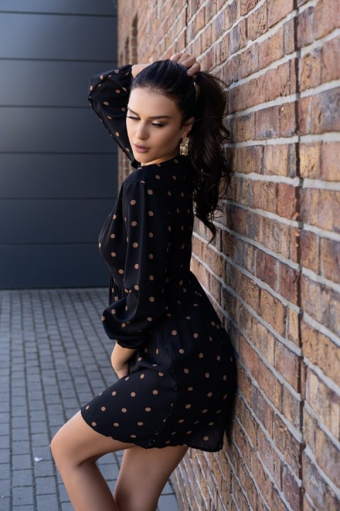 Sukienka Marilinna D24 Merribel Sukienka Marilinna D24 Merribel